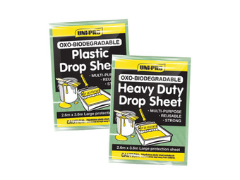 Stratco Uni-pro drop sheet offer