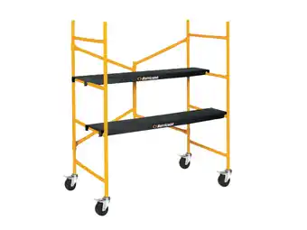 Hurricane industrial portable work platform 225kg
