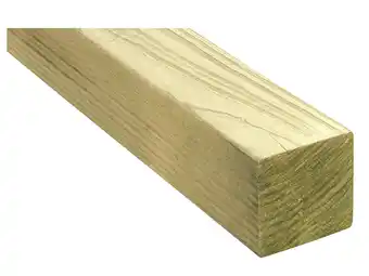 Premium h4 treated pine square verandah posts