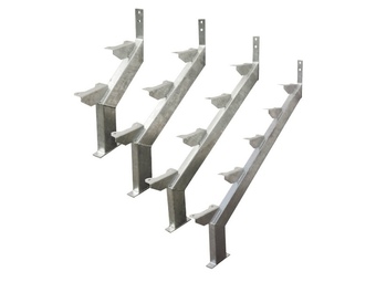 Stratco Metal galvanised stringers offer