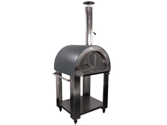 Mallee wood fired pizza oven