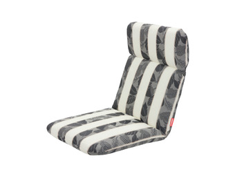 Stratco Stratco textiline outdoor seat cushion - stripe offer