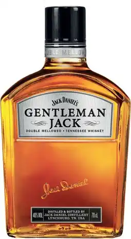 BWS Jack Daniels Gentleman Jack Tennessee Whiskey offer