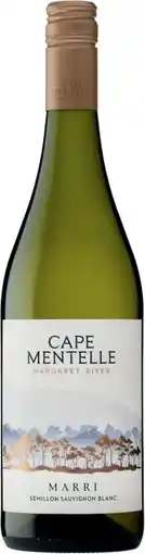 BWS Cape Mentelle Marri Margaret River Semillon Sauvignon Blanc offer