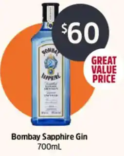 BWS Bombay sapphire gin offer