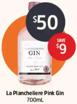 BWS La Plancheliere Pink Gin offer