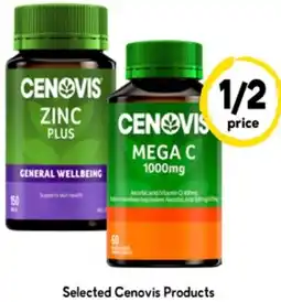 Drakes Selected Cenovis Products offer