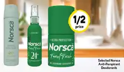 Drakes Selected Norsca Anti-Perspirant Deodorants offer
