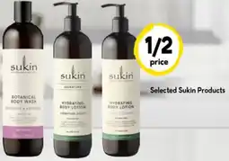 Drakes Selected Sukin Products offer