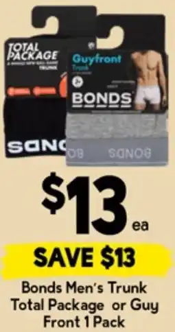 Drakes Bonds Men's Trunk Total Package or Guy Front offer