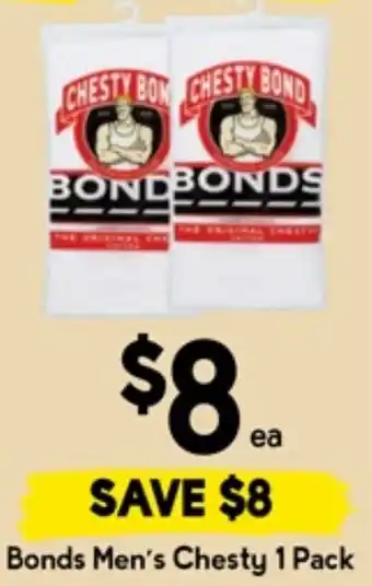 Drakes Bonds Men's Chesty offer