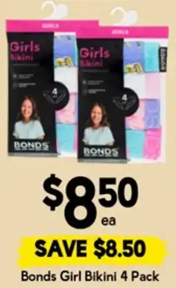 Drakes Bonds Girl Bikini offer