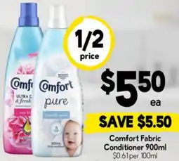Drakes Comfort Fabric Conditioner offer