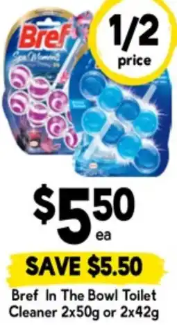 Drakes Bref In The Bowl Toilet Cleaner offer