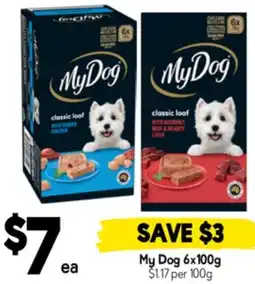 Drakes My Dog offer