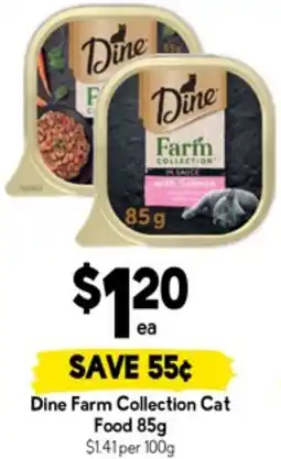 Drakes Dine Farm Collection Cat Food offer
