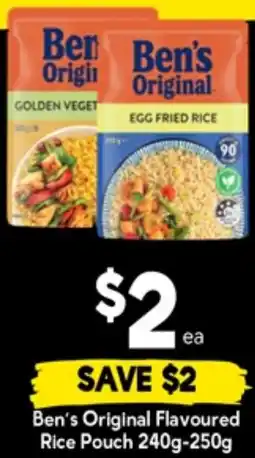 Drakes Ben's Original Flavoured Rice Pouch offer