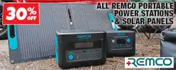 Autobarn All remco portable power stations & solar panels offer