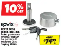 Autobarn Kovix do35 coupling lock offer