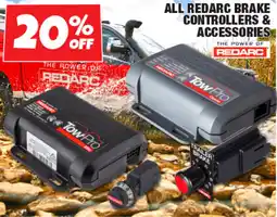 Autobarn All redarc brake controllers & accessories offer