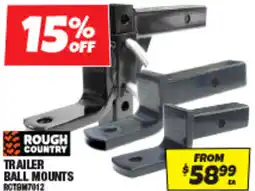 Autobarn Trailer ball mounts offer