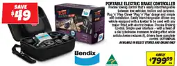 Autobarn PORTABLE ELECTRIC BRAKE CONTROLLER offer