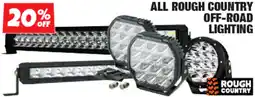 Autobarn All rough country off-road lighting offer