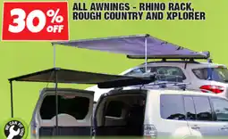 Autobarn All awnings - rhino rack, rough country and xplorer offer