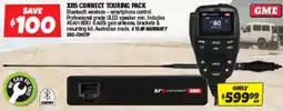 Autobarn XRS CONNECT TOURING PACK offer