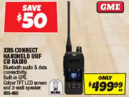 Autobarn Xrs connect handheld uhf cb radio offer