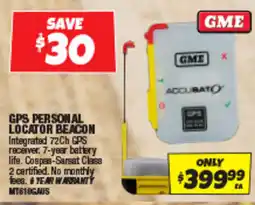 Autobarn Gps personal locator beacon offer