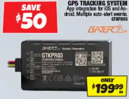 Autobarn Gps tracking system offer