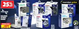 Autobarn Halogen globes range offer