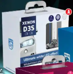 Autobarn Whitevision hid xenon 35w headlight globes offer