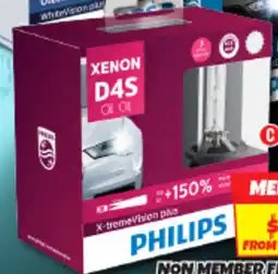 Autobarn Xtremevision2 +150% hid headlight globes offer