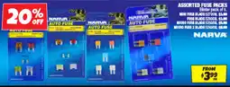 Autobarn Assorted fuse packs offer