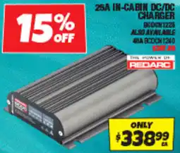 Autobarn 25a in-cabin dc/dc charger offer