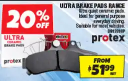Autobarn Ultra brake pads range offer