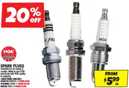 Autobarn Spark plugs offer