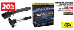 Autobarn Ignition coil on plugs & ignition lead sets offer