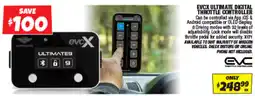 Autobarn Evcx ultimate digital throttle controller offer