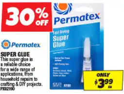 Autobarn Super glue offer