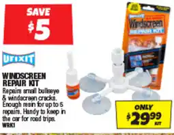 Autobarn Windscreen repair kit offer
