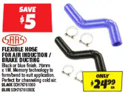 Autobarn Flexible hose for air induction/ brake ducting offer