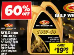 Autobarn Syn x 3000 10w 40 offer