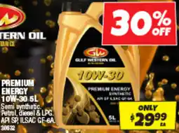 Autobarn Premium energy 10w 30 offer