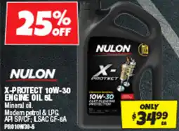 Autobarn X protect 10w 30 engine oil offer
