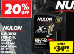 Autobarn X protect 15w 40 offer