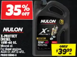 Autobarn X protect diesel 15w 40 offer