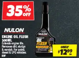 Autobarn Nulon engine oil flush offer